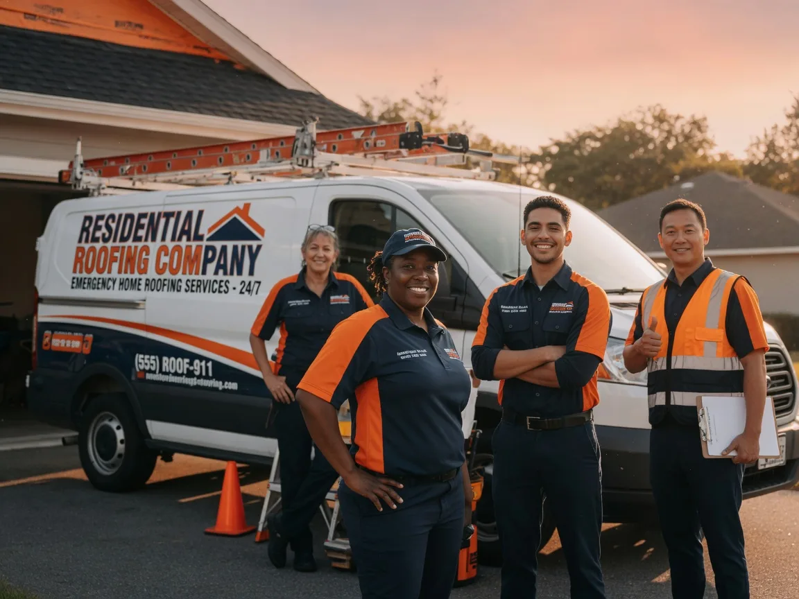 Emergency Roof Repair company in Painesdale, MI